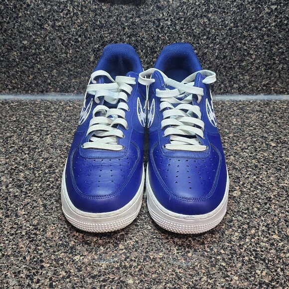 Nike Air Force 1 PRM Blue Void/White CZ7873-400 Men’s 9 - Picture 2 of 12